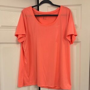 Nike Women's Coral DRI-FIT Top XXL